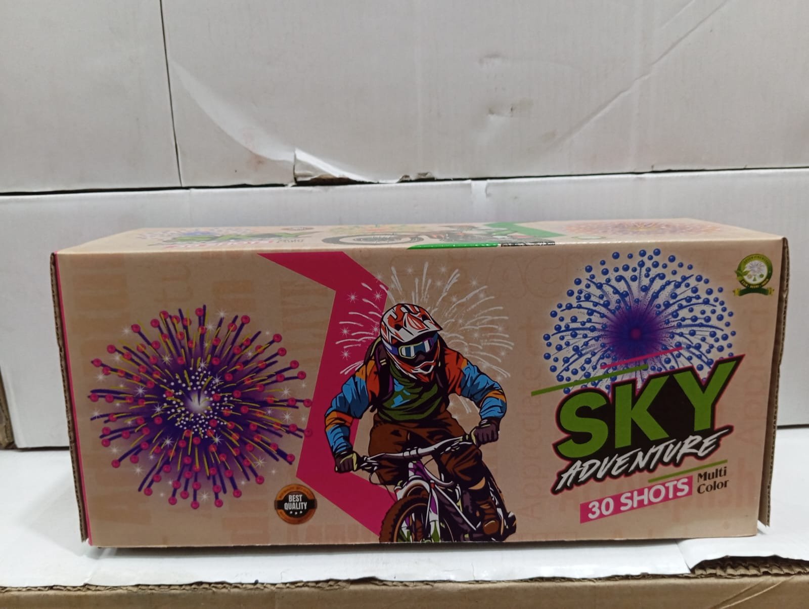 SKY Adventure (30 Shot) ஸ்கை அட்வென்சர் (30 சாட்)